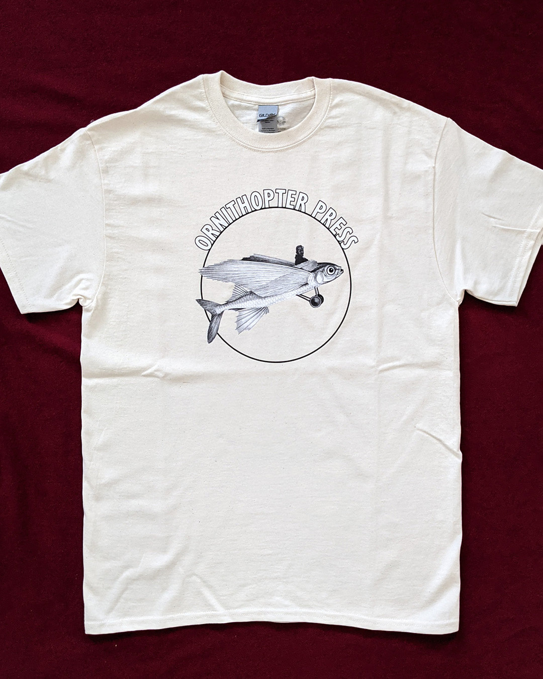Ornithopter Press FISH NOR FOWL Classic T-Shirt